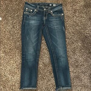 Miss Me Woman’s Dark Wash Jeans